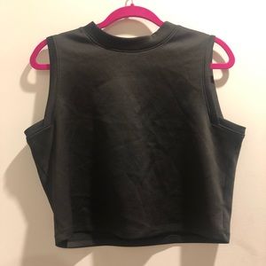 Black Crop Top